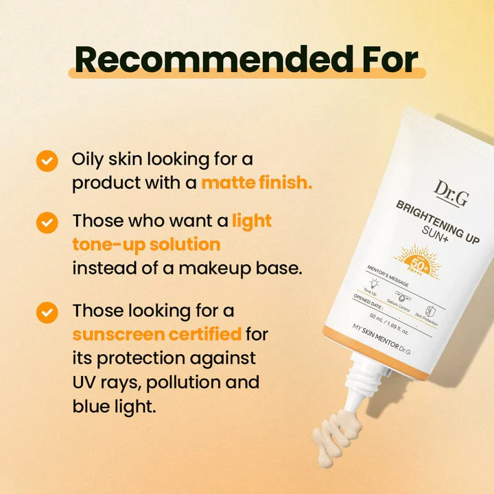 DOCTOR G Brightening UP Sun Plus SPF50+ PA+++