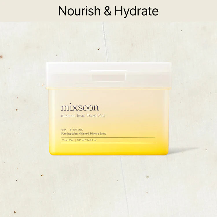 MIXSOON Bean Toner Pad (70 Sheets)
