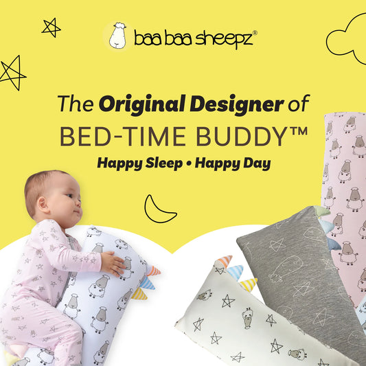 Baabaasheep Bedtime Buddy Pillow