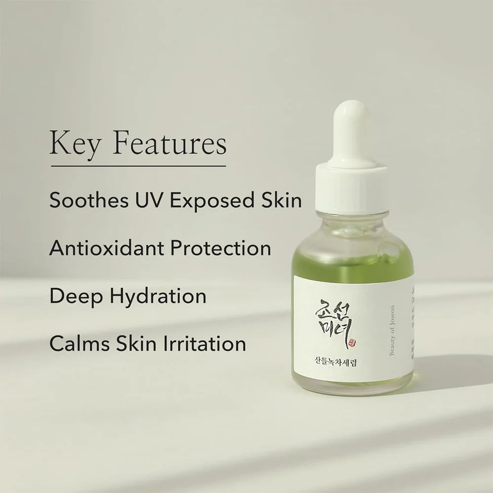 BEAUTY OF JOSEON Calming Serum Green Tea + Panthenol (30ml)
