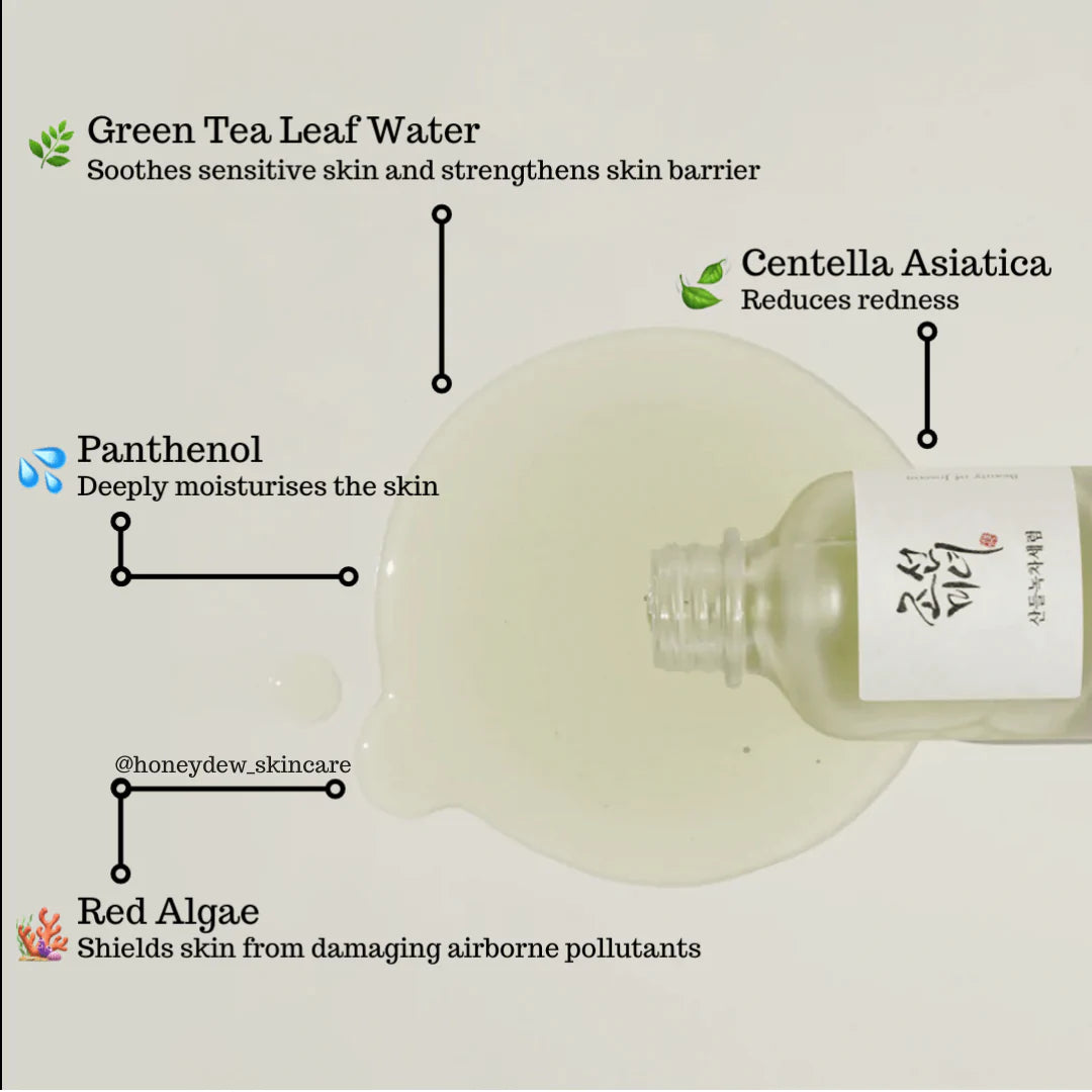 BEAUTY OF JOSEON Calming Serum Green Tea + Panthenol (30ml)