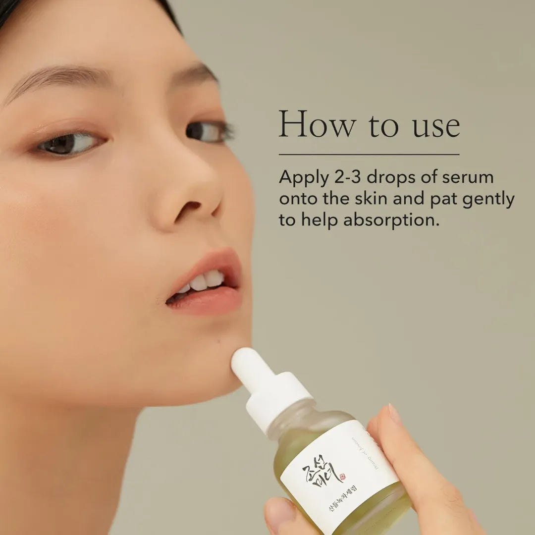 BEAUTY OF JOSEON Calming Serum Green Tea + Panthenol (30ml)