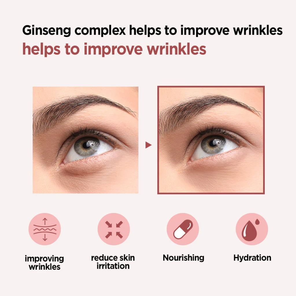 BEAUTY OF JOSEON Revive Eye Serum : Ginseng + Retinal