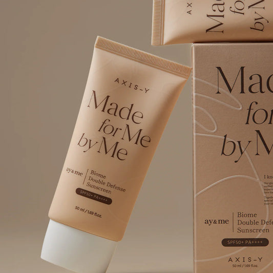 AXIS-Y Biome Double Defense Sunscreen SPF 50+ PA++++ 50ML