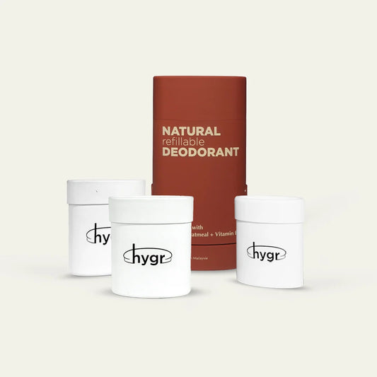 HYGR Refillable Deodorant Case 40g