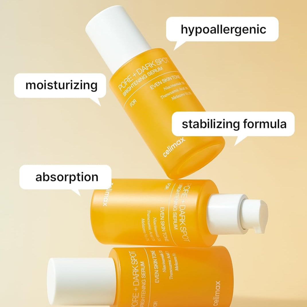 CELIMAX Pore + Dark Spot Brightening Serum
