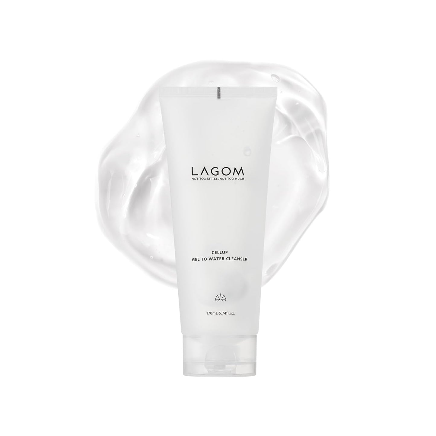 LAGOM Cellup Gel To Water Cleanser 170ml