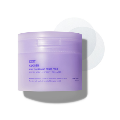 FRANKLY Closer Toner Pads 105ml