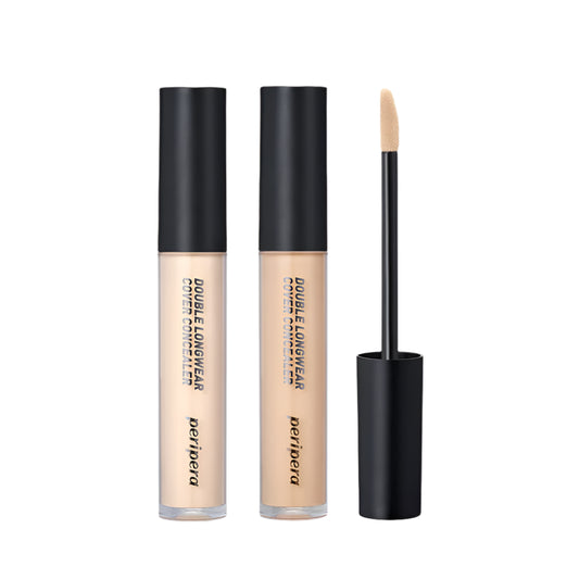 PERIPERA Double Longwear Cover Concealer (2 Shades)