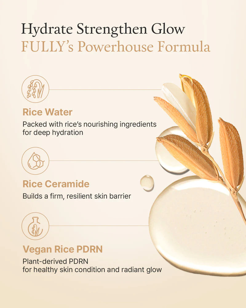 FULLY Rice Ceramide Capsule Cream 90ml