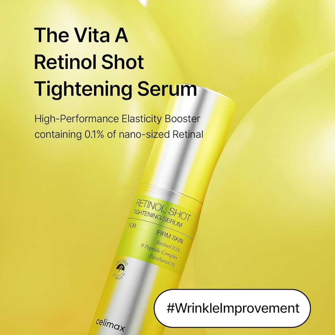 CELIMAX The Vita-A Retinol Shot Tightening Serum 30ml