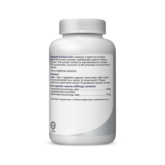 VITAHEALTH Turmercumin (60's/2 x 60's)