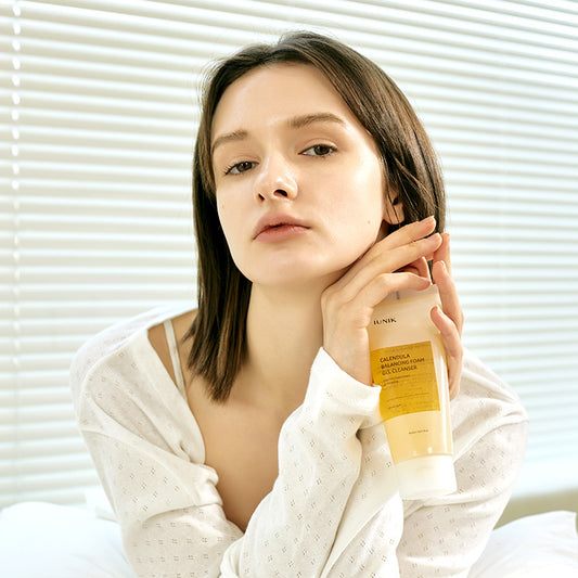 IUNIK Calendula Balancing Foam Gel Cleanser 150ml