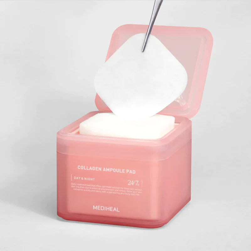 MEDIHEAL Collagen Ampoule Pad