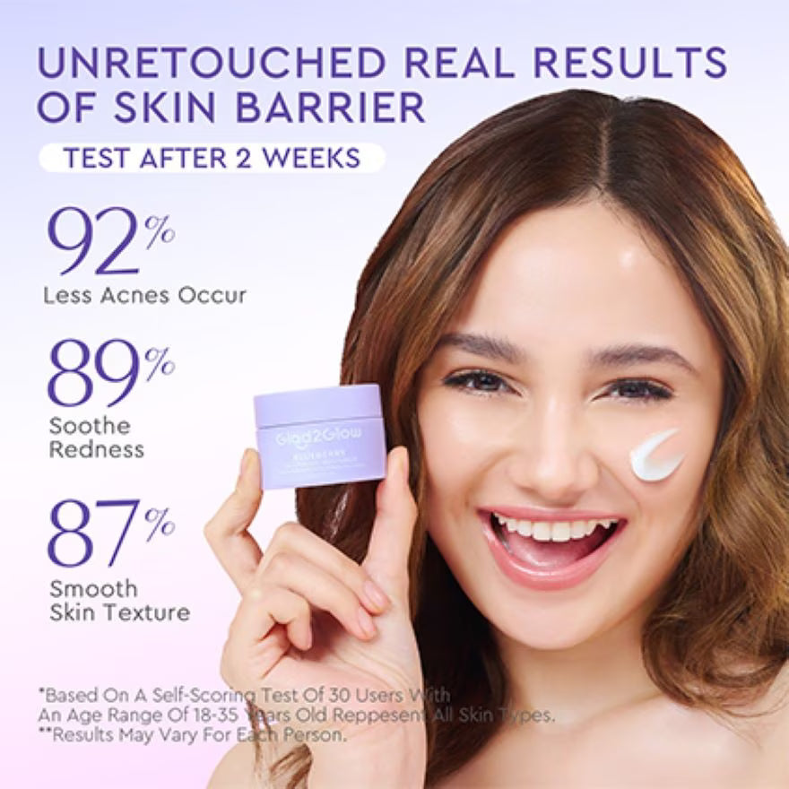 GLAD2GLOW Blueberry Ceramide Moisturizer