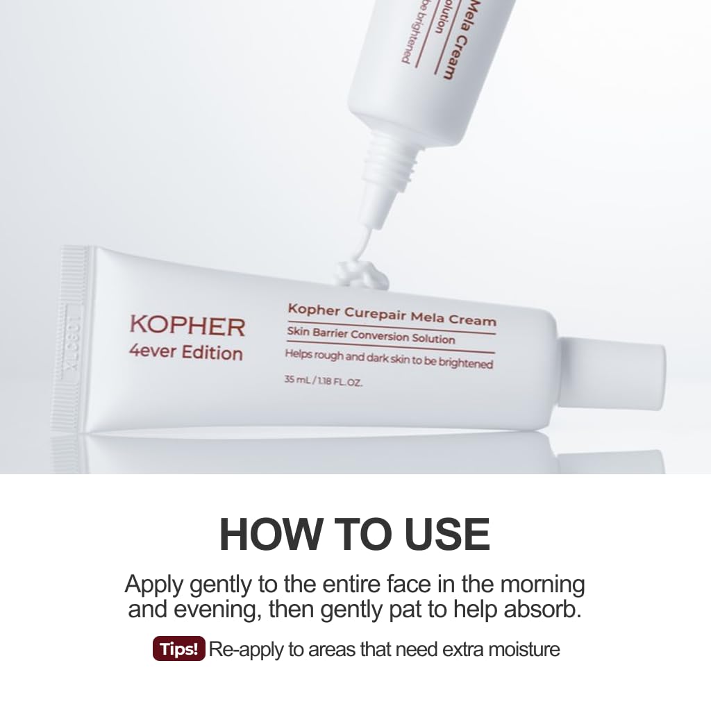 KOPHER Curepair Mela Cream 35ml