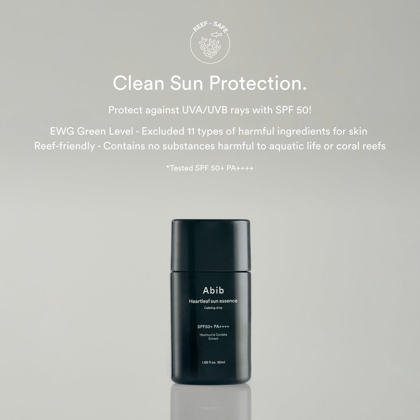 ABIB Heartleaf Sun Essence Calming Drop 50ml