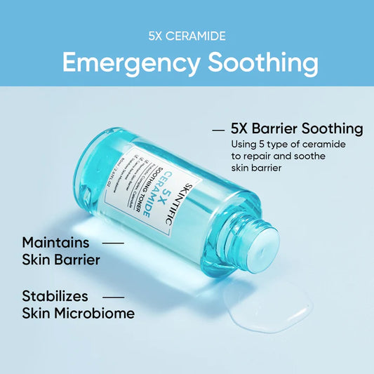 SKINTIFIC 5x Ceramide Soothing Toner
