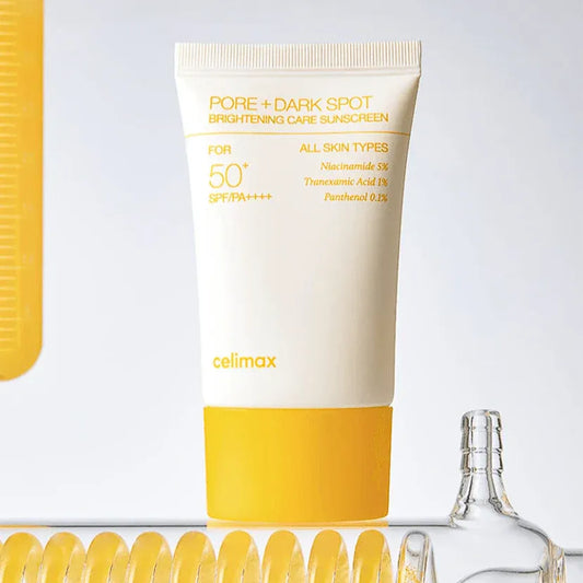 CELIMAX Pore + Dark Spot Brightening Care Sunscreen 50ml