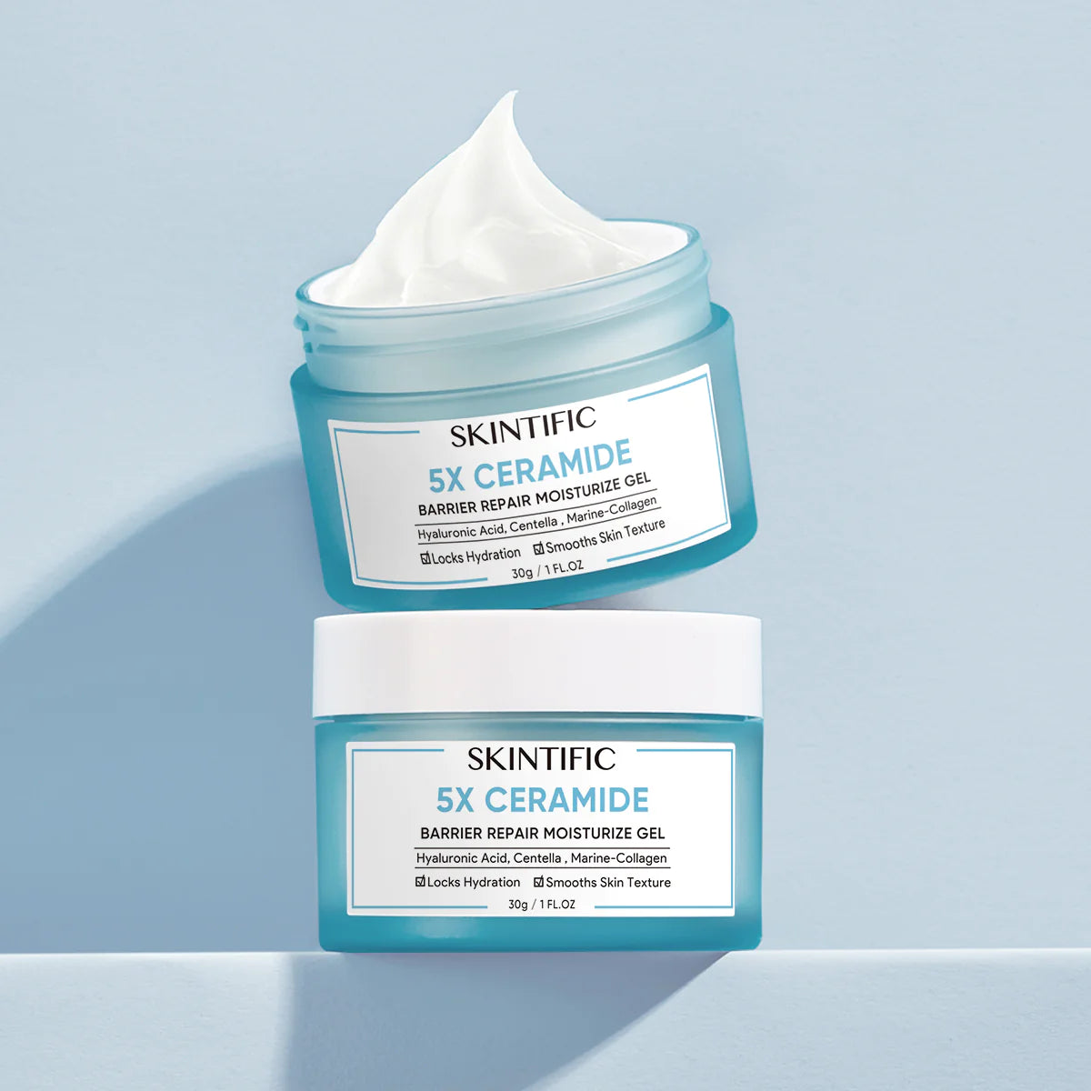 SKINTIFIC 5X Ceramide Barrier Moisture Gel