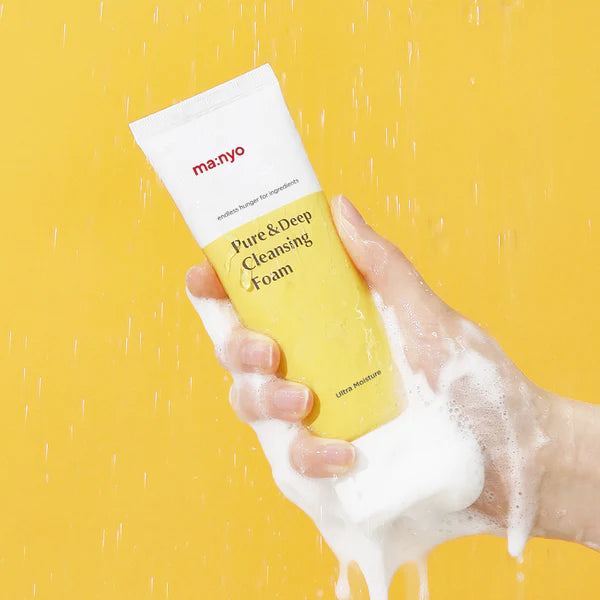 MANYO FACTORY Pure & Deep Cleansing Foam