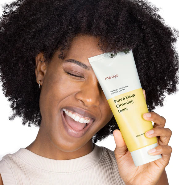 MANYO FACTORY Pure & Deep Cleansing Foam