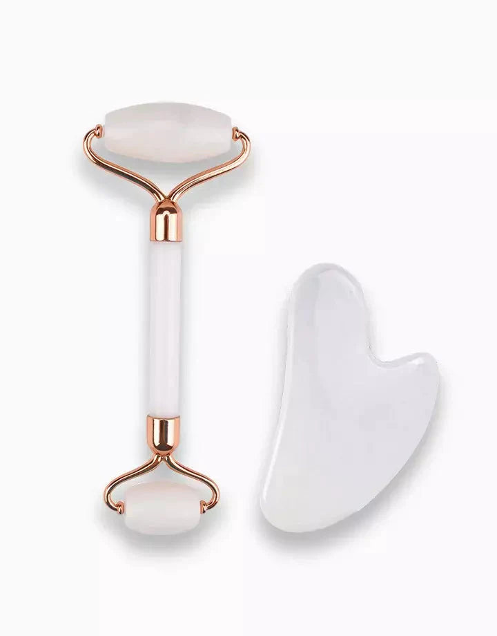 Facial Roller & Gua Sha Set