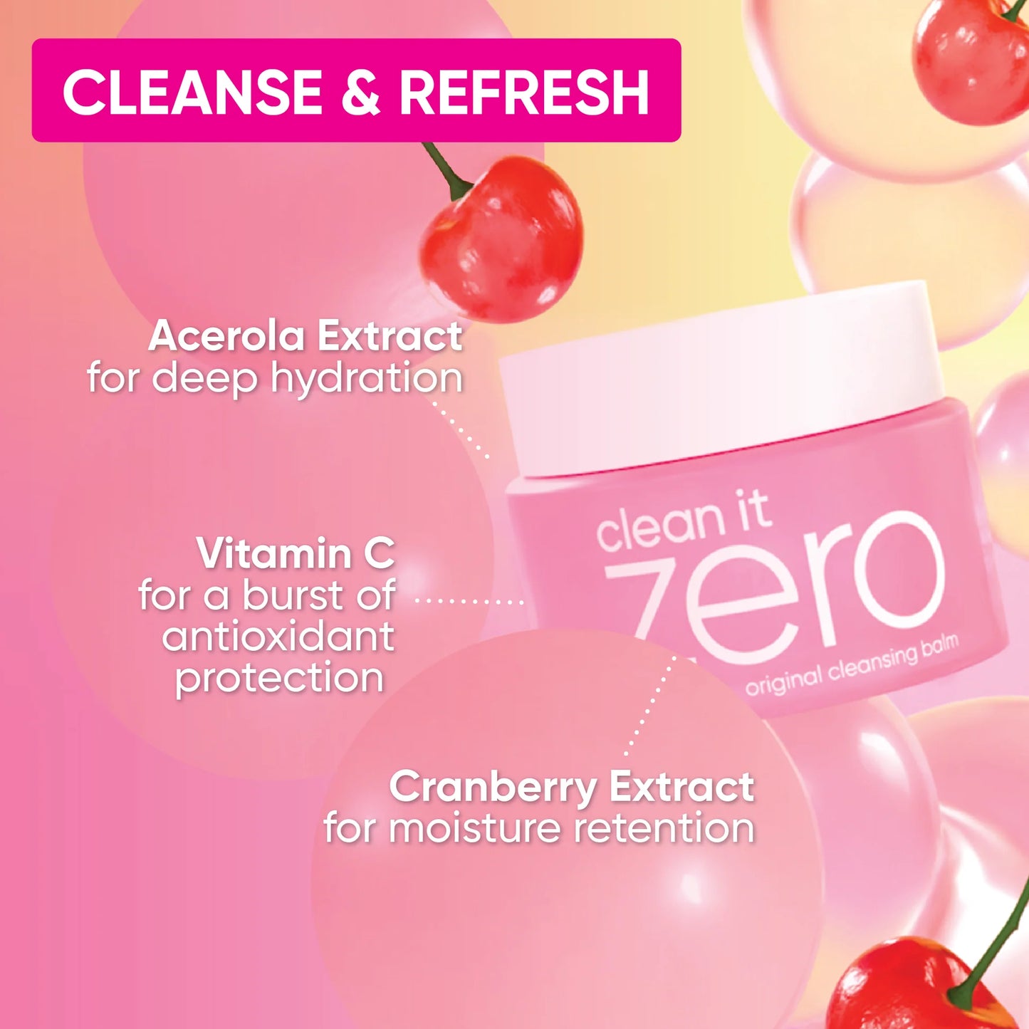 BANILA CO Clean It Zero Cleansing Balm Original