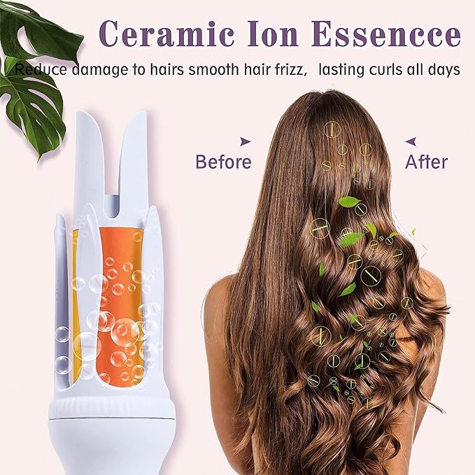 Automatic Hair Curling Bar (Neon Colors)