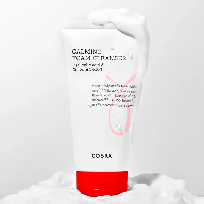 COSRX AC Collection Calming Foam Cleanser (50ml)