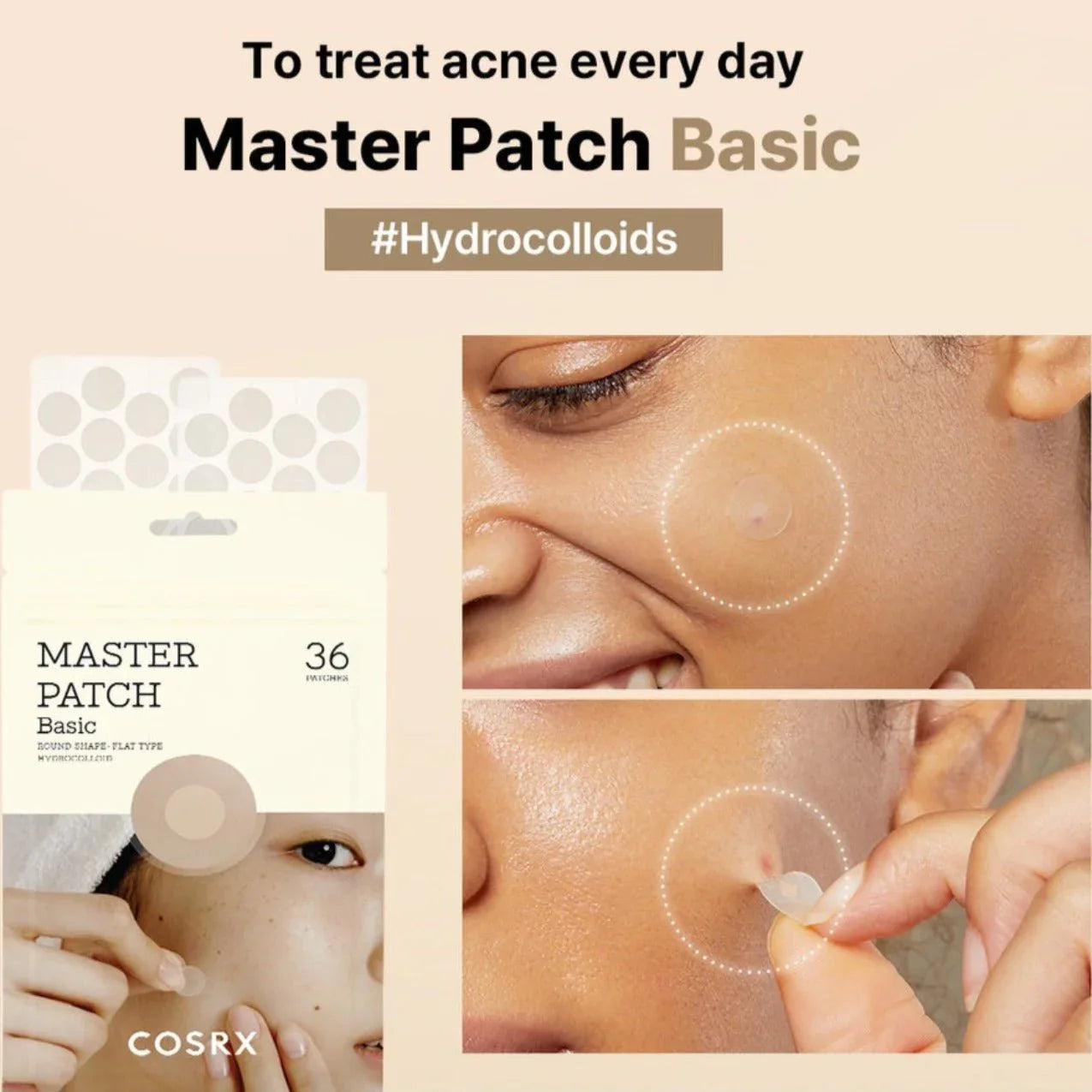 COSRX Master Patch Basic (36EA / 90EA)