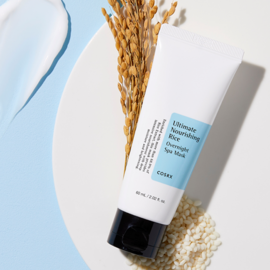 COSRX Ultimate Nourishing Rice Overnight Spa Mask