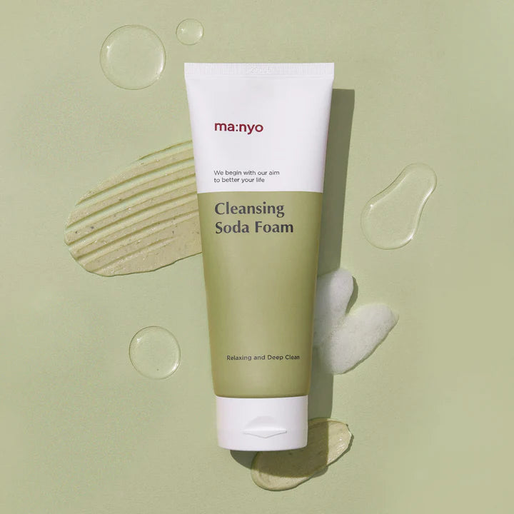 MANYO FACTORY Deep Pore Cleansing Soda Foam 150ml