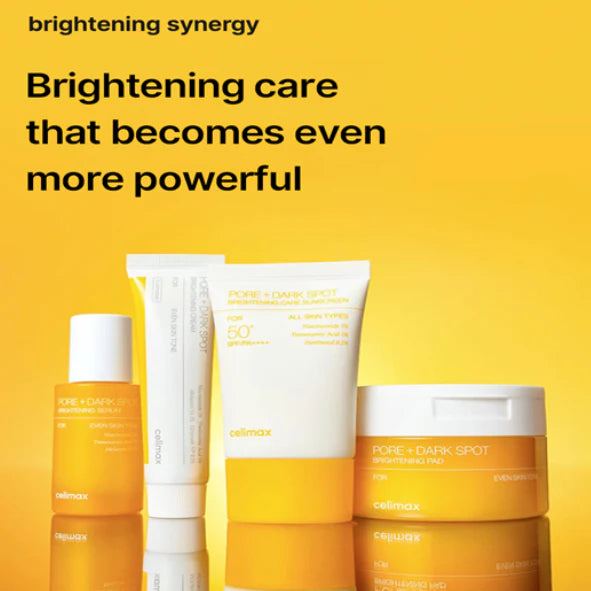 CELIMAX Pore + Dark Spot Brightening Care Sunscreen 50ml