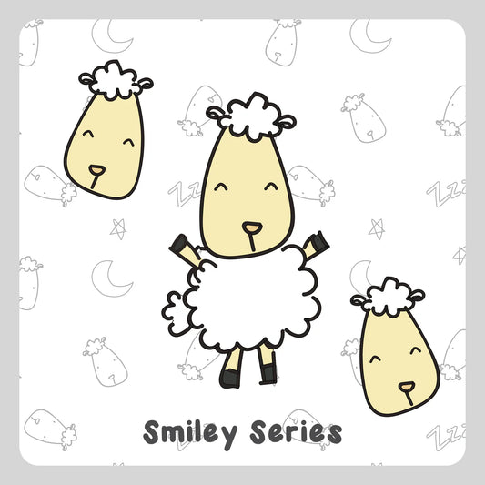 Baabaasheep Smiley Baabaa Pillow