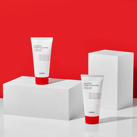 COSRX AC Collection Calming Foam Cleanser (50ml)