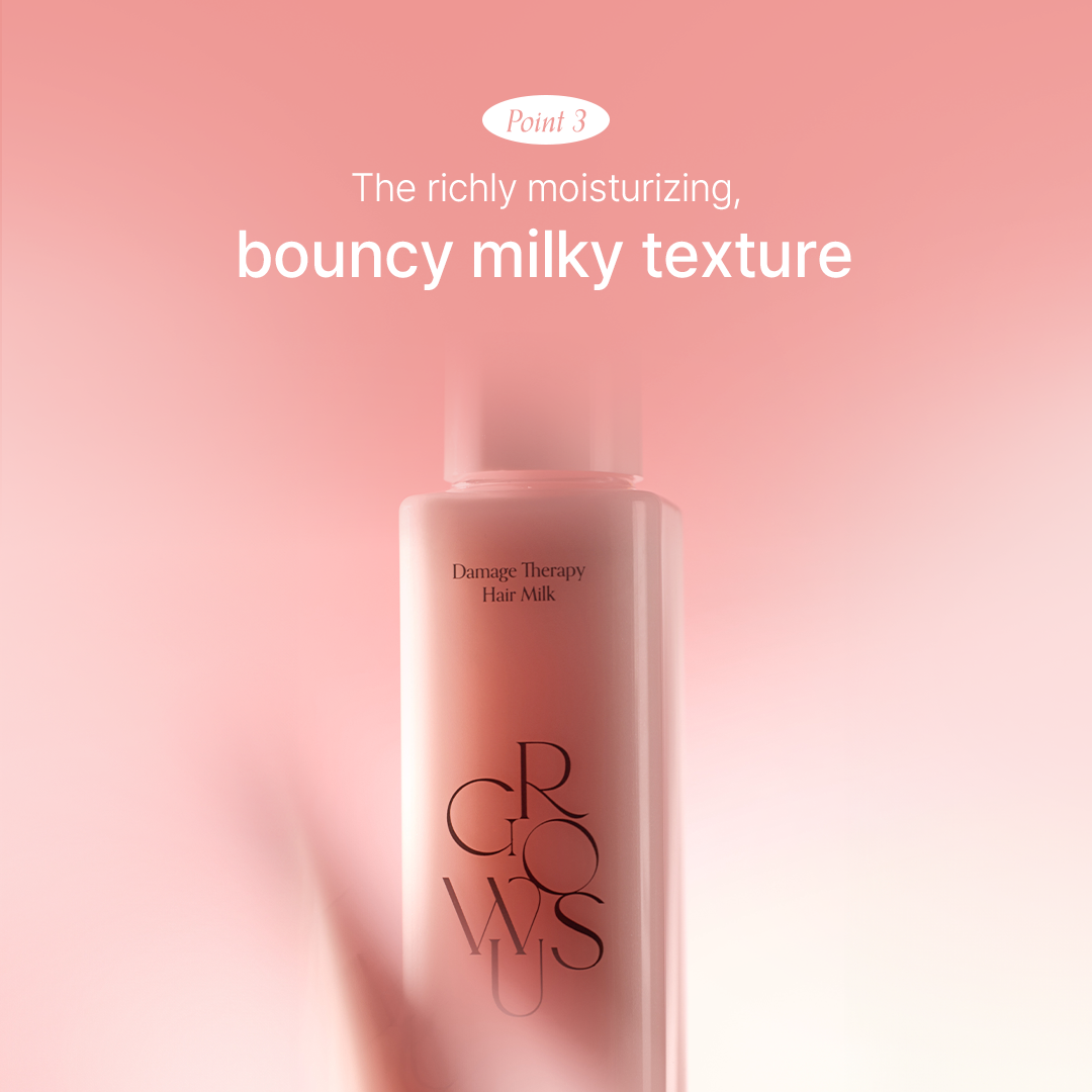 GROWUS Damage Therapy Hair Milk 160ml