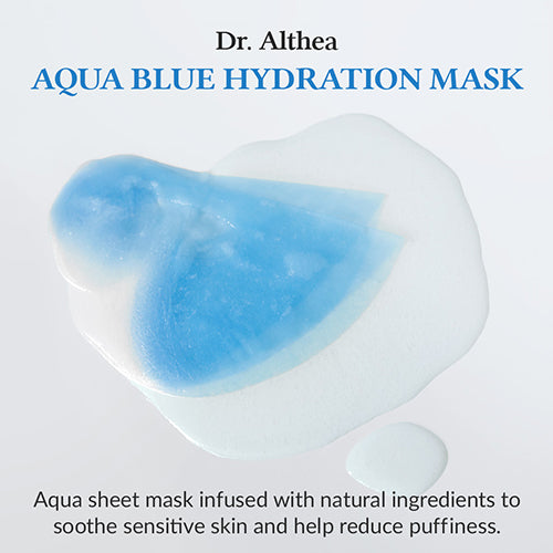 DR ALTHEA Aqua Blue Hydration Mask 28g (1EA)
