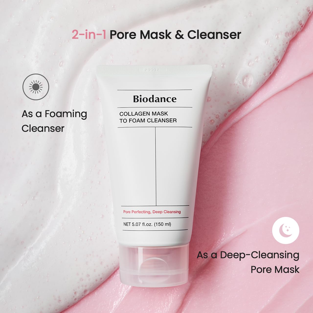 BIODANCE Collagen Mask To Foam Cleanser 150ml