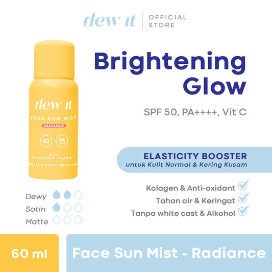 DEW IT Face Mist Radiance