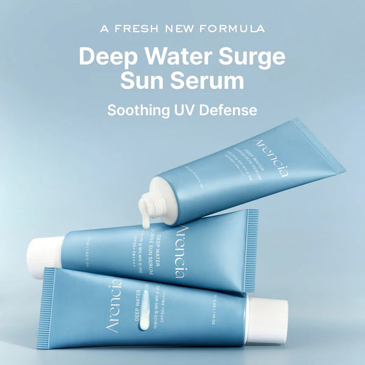 ARENCIA Deep Water Surge Sun Serum 50ml