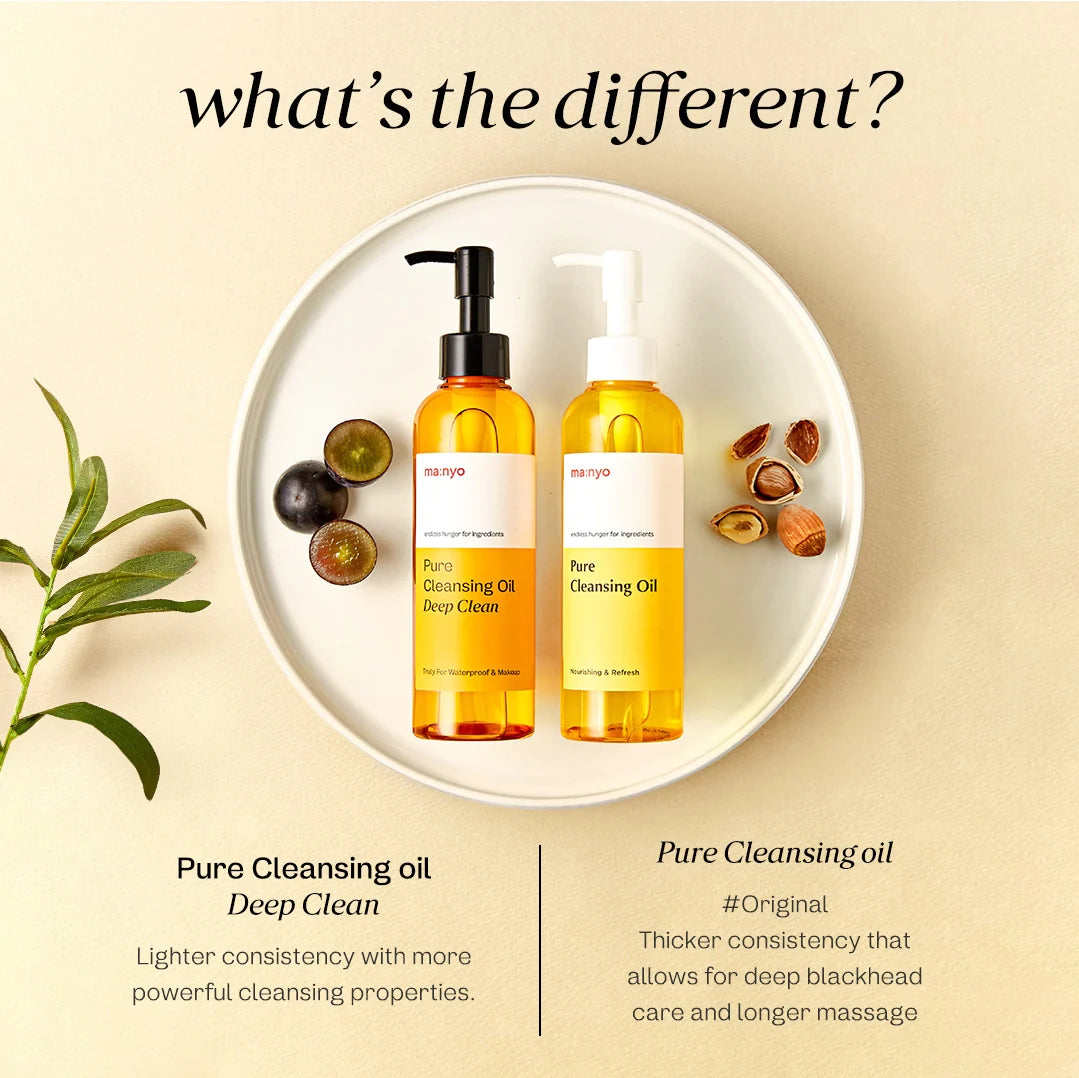 MANYO FACTORY Pure Cleansing Oil Deep Clean 200ml