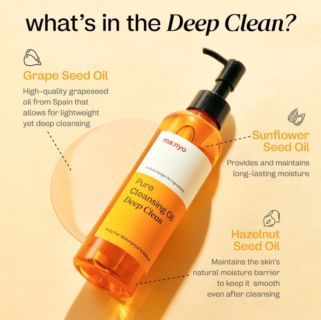 MANYO FACTORY Pure Cleansing Oil Deep Clean 200ml