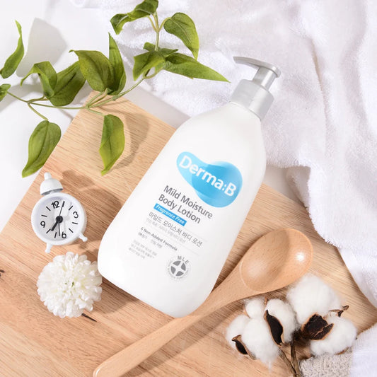 DERMA:B Mild Moisture Body Lotion 400ml
