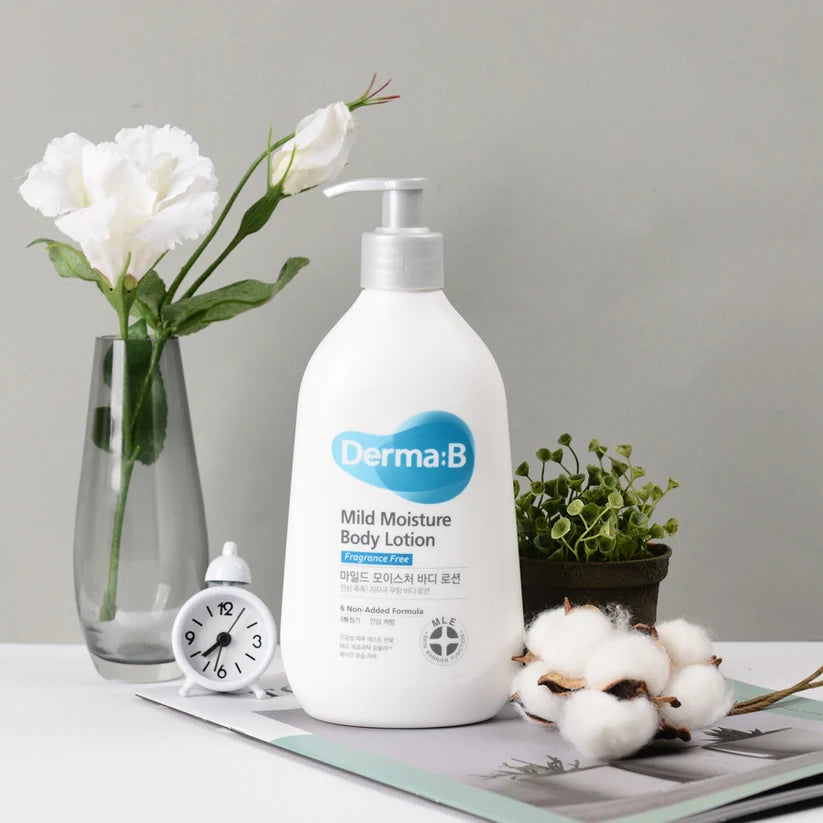 DERMA:B Mild Moisture Body Lotion 400ml
