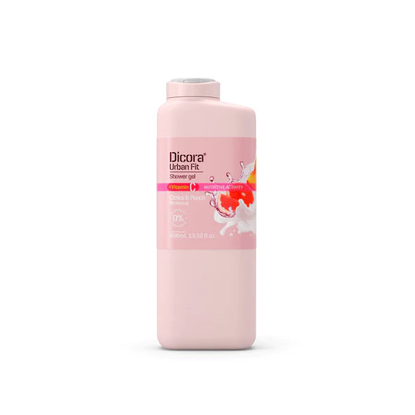 DICORA URBAN FIT Vitamin C Shower Gel Citrics & Peach 750ml
