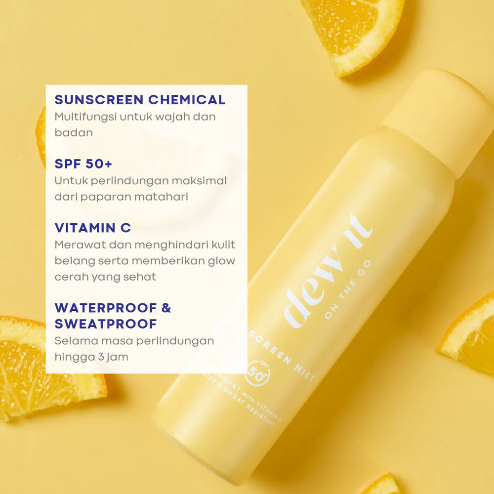 DEW IT Sunscreen Mist 150ml