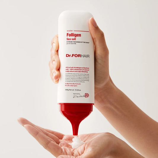 DRFORHAIR Folligen Sea Salt Scaler 300g