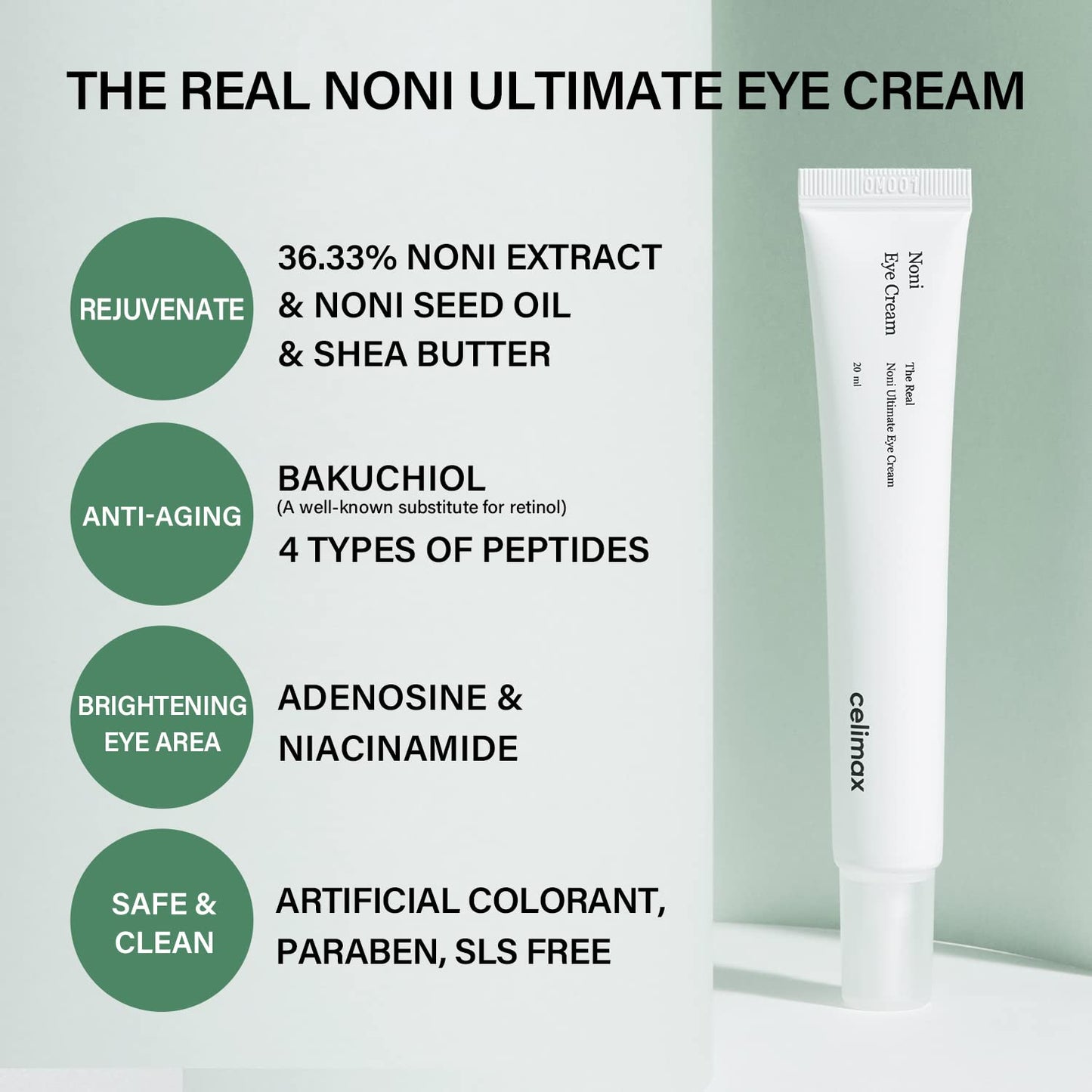 CELIMAX The Real Noni Ultimate Eye Cream 20ml