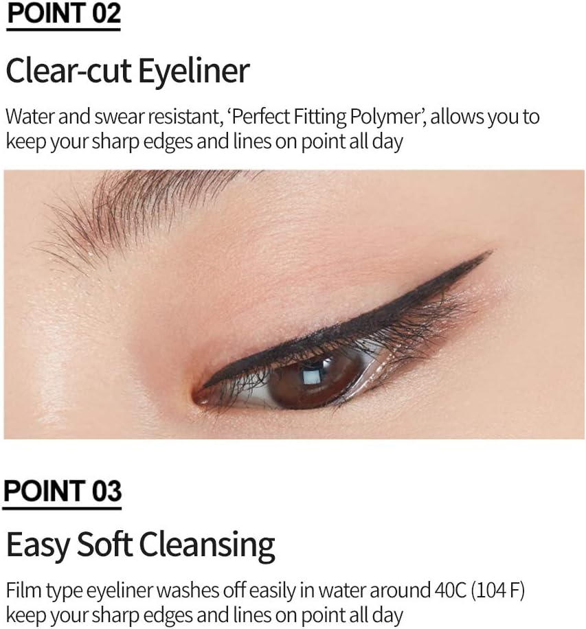 ETUDE Drawing Show Brush Liner 0.6g
